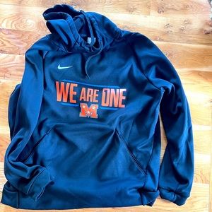 Mojo softball Nike sweatshirt